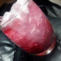 Chef zahra's cooksnap of when they made Zobo.