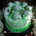 Cooksnap dari Tri Yunianti untuk resep Klepon Cake