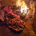 El cooksnap de Andrea Sanchez cuando hizo Masa para Pizza.