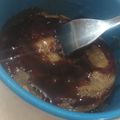 Mr.Horan's cooksnap of when they made Peanut Butter Mug Cake.