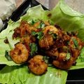 Tanmana Dasgupta Deb's cooksnap of when they made মাখন রসুন চিংড়ি ভাজি (Makhon rosun chingri bhaji recipe in Bengali).