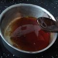 El cooksnap de Caro Perillo cuando hizo Caramelo Líquido.