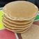 Cooksnap Zarafafiis ❣️🌹 semasa beliau membuat Pancake Gebu Gegerl.