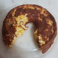 El cooksnap de Brenda Lerena cuando hizo Budín de choclo🌽.