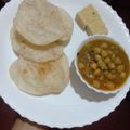 Rumpa Mandal's cooksnap of when they made কাবুলি ছোলার ঘুঘনি (ghugni recipe in bengali).
