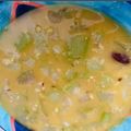 Madhurima Chakraborty's cooksnap of when they made লাউ ডাল.