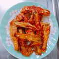 Cooksnap của MaiSương Lê khi họ làm theo món Cánh gà chiên nước mắm