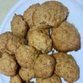 El cooksnap de Petit Coffe cuando hizo Galletitas de avenas crocantes.