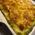 Cooksnap de Mel_et_sa_cuisine sur la recette Lasagnes chèvre et épinards