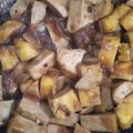 Cooksnap dari Ami Hazika Dan Zivana untuk resep Tahu saori lada hitam