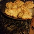Jason Stetson 's cooksnap of when they made Cheddar Garlic Biscuits.