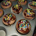 El cooksnap de Natalia Maria Delmenico cuando hizo Cupcakes de chocolate muy fáciles!.