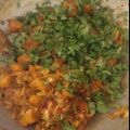 Davda Bhavana's cooksnap of when they made કોબી નું શાક.