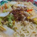Cooksnap dari pretzeldiva untuk resep Mie (instant) Kuah Susu