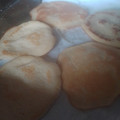 El cooksnap de Sabrina Dulcinea cuando hizo Pancakes dulces (usé el suero del yogurt casero 👏👏👏!, vos podés usar leche.