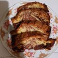 Vivien Szabina Nagy Cooksnap-ja, amikor elkészítette a(z) Márványos kuglóf receptet.