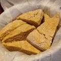 Jennifer Bussey's cooksnap of when they made Pumpkin Scones.
