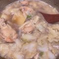賴小孟 的 蘿蔔2部曲~~雞翅小腿燉蘿蔔 cooksnap