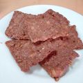 Cooksnap dari Aryani Liem untuk resep Dendeng babi (ba kwa) non halal