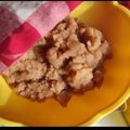 Arvinder kaur का कुकस्नैप जब उन्होंने आटे का हलवा (atte ka halwa recipe in Hindi) बनाया था।