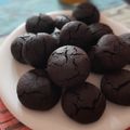 El cooksnap de Mariana Tordini cuando hizo Galletitas de algarroba y cacao.