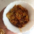 ÝTumpa Bose's cooksnap of when they made লটে মাছের ঝুরো (Lote macher jhuro recipe in bengali).