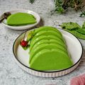 Cooksnap dari Nindaummuzia untuk resep Puding Lumut Sawi
