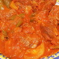 El cooksnap de Toñi t cuando hizo Magro con tomate y verdura.