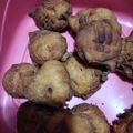 El cooksnap de Pámela Larrosa cuando hizo Buñuelos dulces.