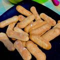 Cooksnap dari Dita April untuk resep Lady finger