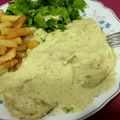 El cooksnap de David Fernández cuando hizo Pechuga de pollo con salsa verde y nata.
