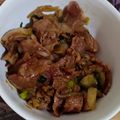 Cooksnap dari Lusi Agustiana untuk resep Sapi Teriyaki / Slice Pork Teriyaki