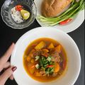 Cooksnap của Cyn Can Cook khi họ làm theo món Bò Kho Với Cà Rốt & Củ Cải Trắng