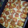 El cooksnap de Eliana Celeste Rosch cuando hizo Pizza sin TACC.