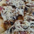 Cooksnap dari stevany eka leoni untuk resep 🍕Pizza Teflon (Italian Thin Crust)