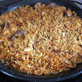 El cooksnap de Cristy Recetas cuando hizo Fideuá de marisco (al estilo de Barcelona).