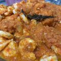 Cooksnap dari dirgantari untuk resep Udang kupas saus padang