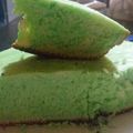 Cooksnap dari aryani kusumastuti untuk resep Bolu pandan wortel panggang dgn teflon