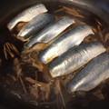Shu's cooksnap of when they made ‘Nizakana’ Simmered Fish.