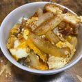 ○●ちょこ●○'s cooksnap of when they made 簡単・絶品！カツ丼の黄金比.