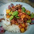 Cooksnap dari imaimey_ untuk resep Sambel goreng kentang ati ampela + petai