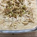 Rita mehta का कुकस्नैप जब उन्होंने चावल की खीर (chawal ki kheer recipe in Hindi) बनाया था।
