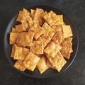 Sonal Gaurav Suthar's cooksnap of when they made મેથીના શક્કરપારા (Methi Shakkarpara Recipe In Gujarati).