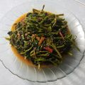 Cooksnap dari Dapur Isyan untuk resep Kangkung Belacan