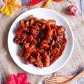 Cooksnap dari Kiki Rizqi Andini untuk resep Gongso baso n sosis