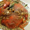Cooksnap dari Christin untuk resep Kepiting Saos Tiram