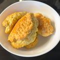 Cooksnap από Evelina Mertz στη συνταγή Τυροπιτάκια snack για το σχολείο!!