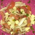 aaasmommy's cooksnap of when they made Tomato Salad.