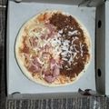 Cooksnap dari Malika Kayla untuk resep Pizza tanpa eneg, takaran sendok, teflon/oven