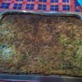 El cooksnap de Florencia Cox Catrasco cuando hizo Pastel de verduras y atún gratinado.